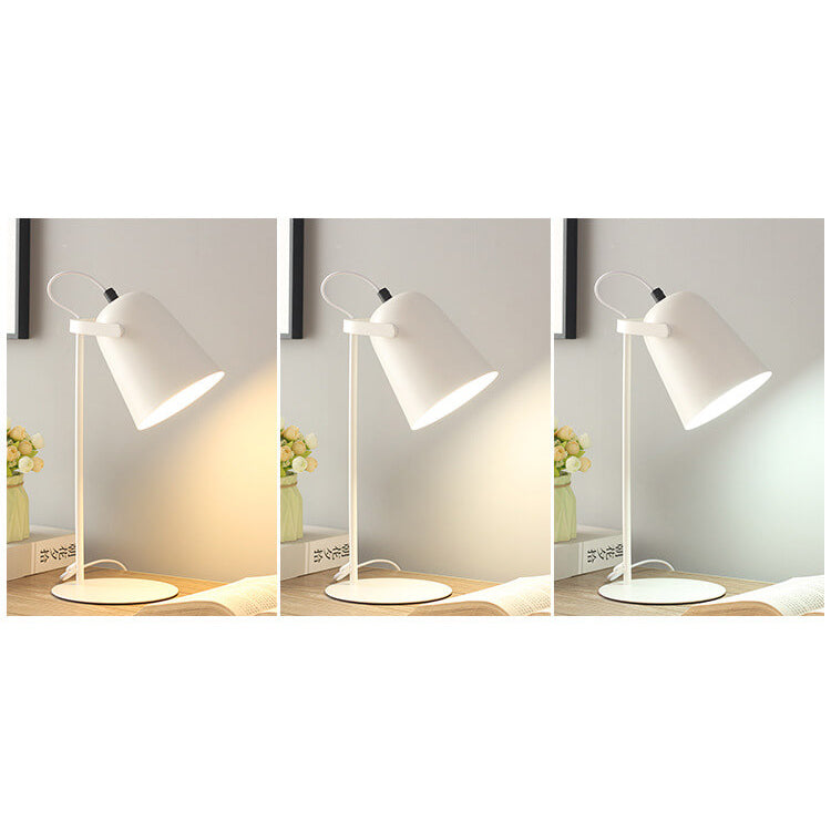 Nordic Macaroon Column Shade 1-Light Table Lamp