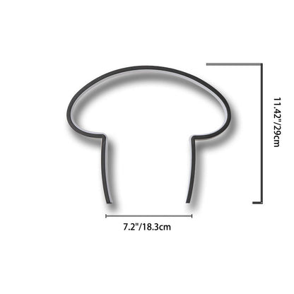 Contemporary Creative Line Mushroom Aluminum Silicone USB LED Table Lamp For Bedroom