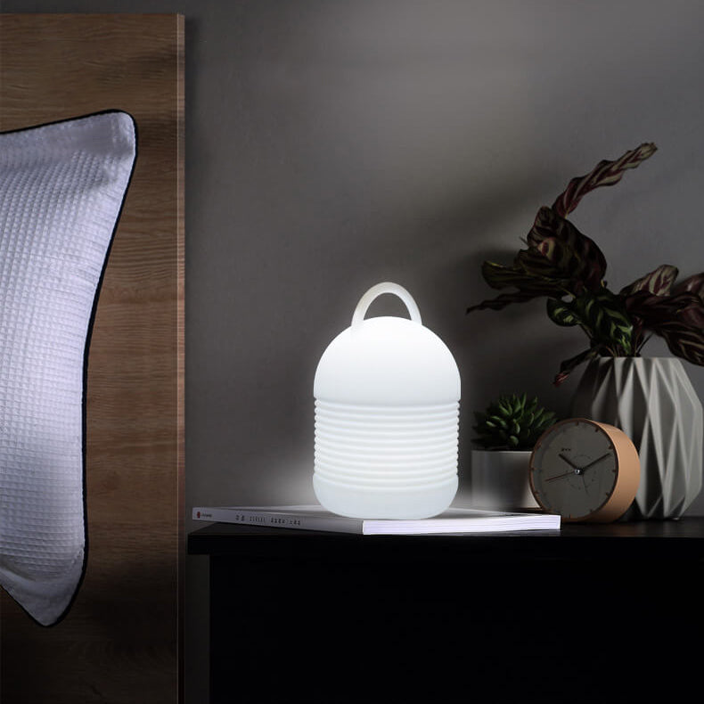 Modern PE Creative Portable Colorful Night Light LED Table Lamp