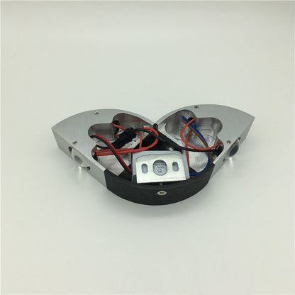Modern Simplicity Butterfly Aluminum LED Wall Sconce Lamp For Living Room