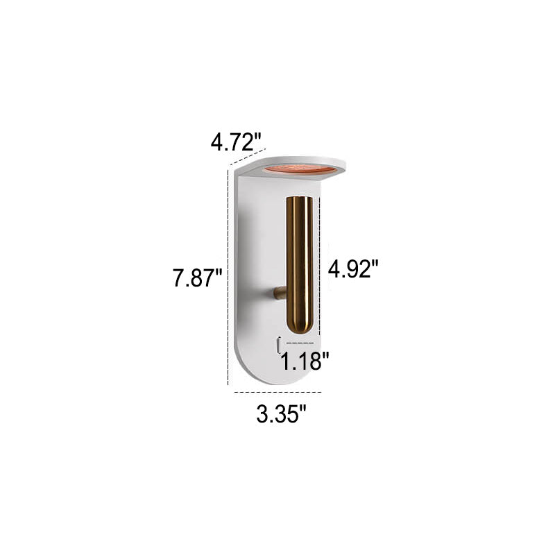 Industrial Creative Flame Light Shadow Rotatable Adjustable LED Wall Sconce Lamp