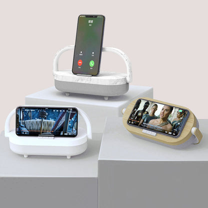 Modern Wireless Charging Induction Bluetooth Charging USB LED Table Lamp