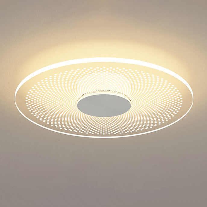 Minimalist Acrylic Round Square LED Flush Mount Ceiling Light