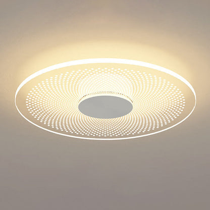 Minimalist Acrylic Round Square LED Flush Mount Ceiling Light