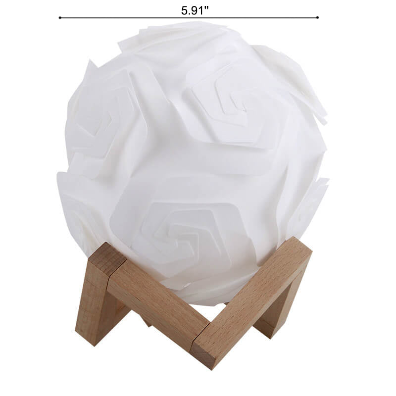 DIY Moon Lamp LED Night Light USB Decorative Table Lamp