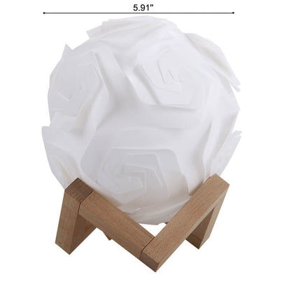 DIY Moon Lamp LED Night Light USB Decorative Table Lamp