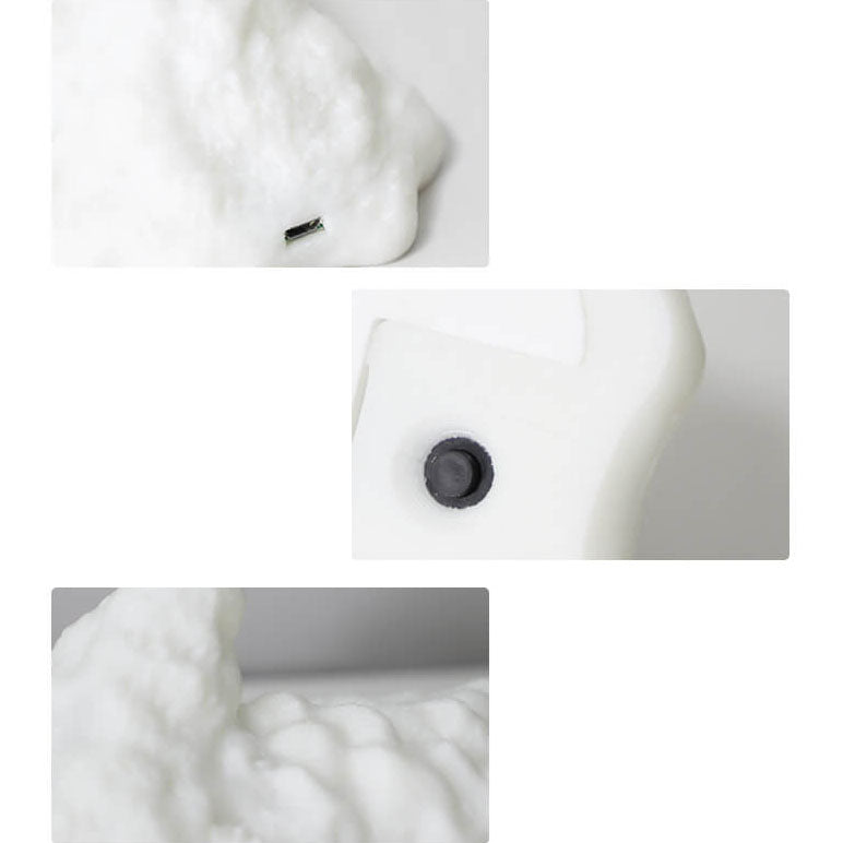 Creative 3D Printed Volcano Dragon LED Night Light Table Lamp