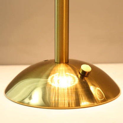 Creative Diamond Crystal Acrylic Metal Touch LED Table Lamp