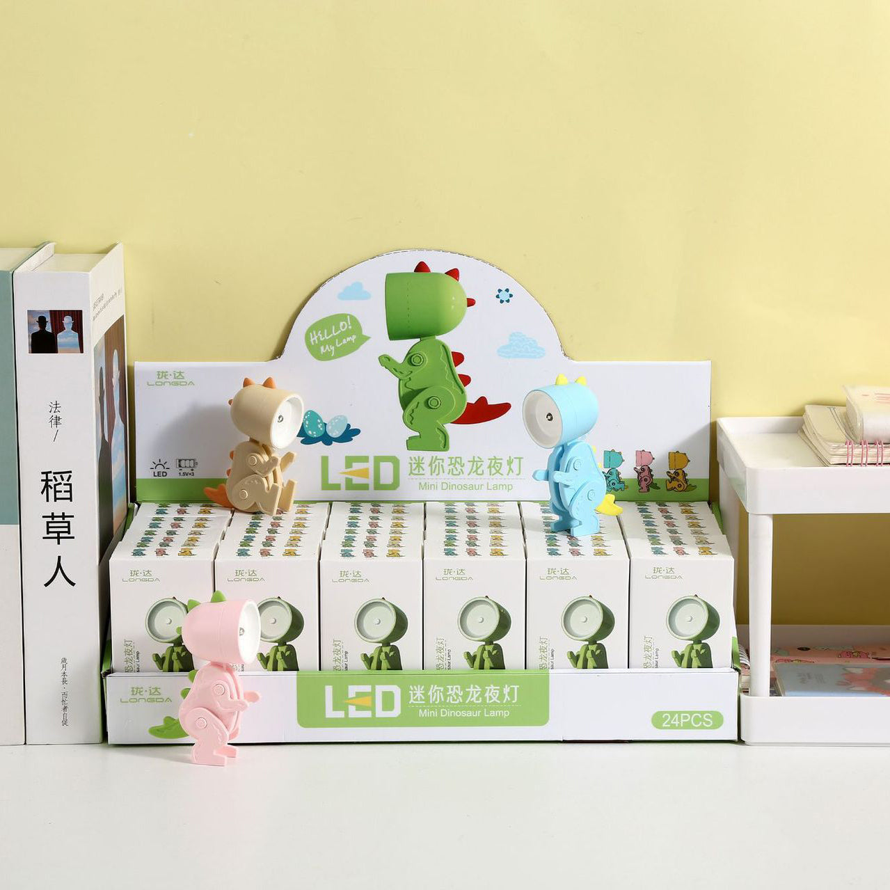 Dinosaur Cartoon Mini LED Night Light