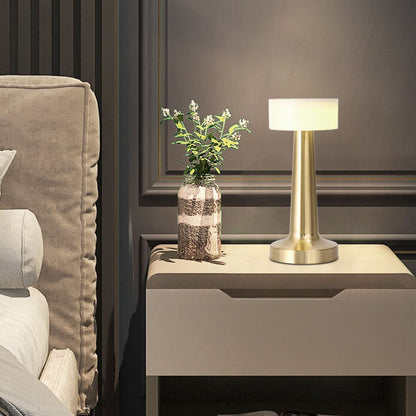 Simple Dumbbell Touch USB Touch LED Night Light Table Lamp