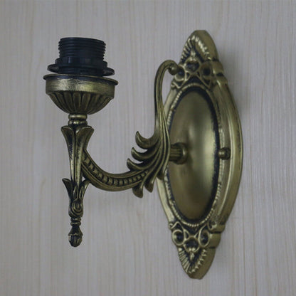 Tiffany Stained Dot Glass 1-Light Wall Sconce Lamp