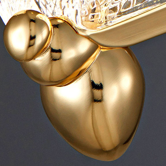 Modern Luxury Acrylic Butterfly Zinc Alloy Iron Frame LED Pendant Light For Bedroom