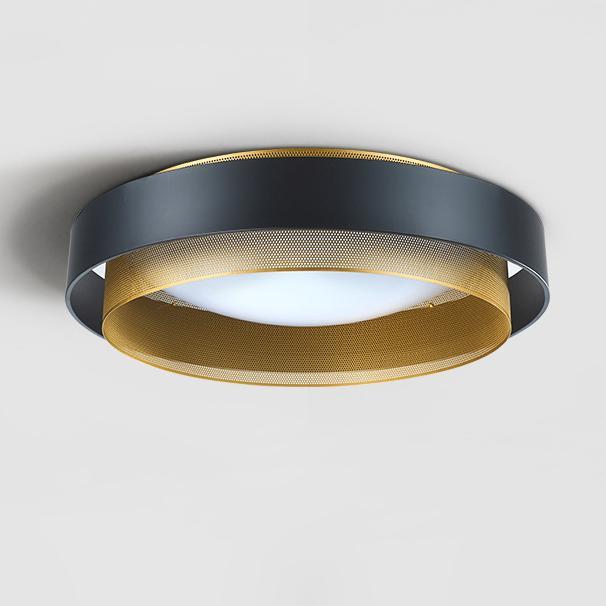 Nordic Minimalist Post-modern Creative Flush Mount Ceiling Lamp