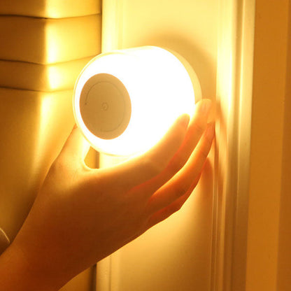 Creative Multifunctional Separate Magnetic Touch Infinitely Dimmable LED Night Light Table Lamp