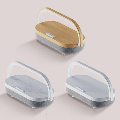 Modern Wireless Charging Induction Bluetooth Charging USB LED Table Lamp