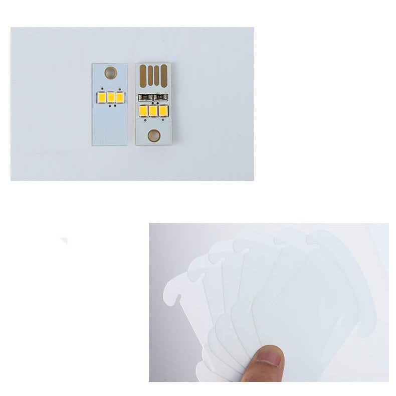 Creative DIY Round Hydrangea Combination Design LED Night Light Table Lamp