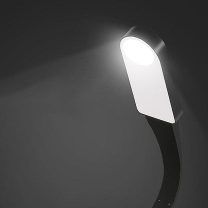 USB Clip Light Rechargeable Infinitely Dimmable Touch LED Reading Desk Lamp