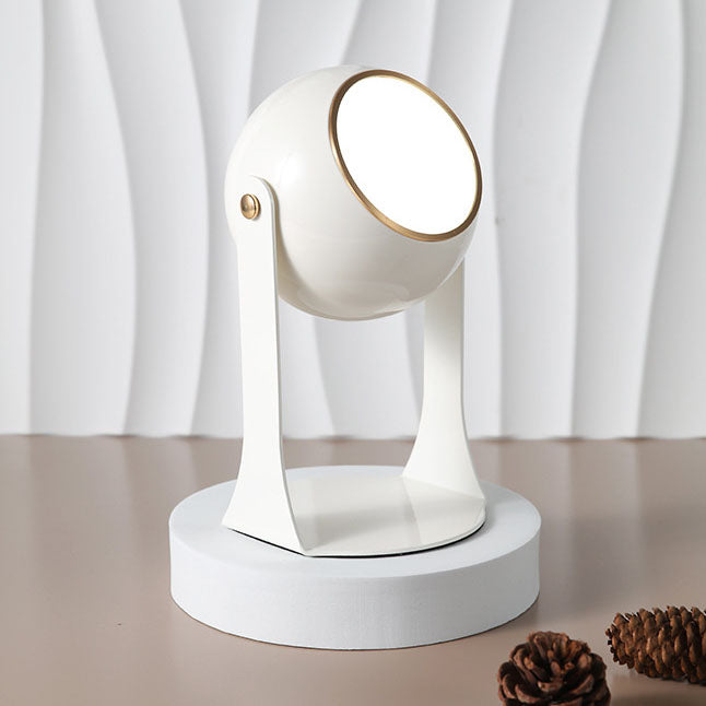 Nordic Creative Orb Rotatable Portable USB LED Table Lamp