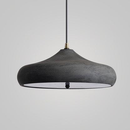 Contemporary Retro Iron Round Dome 2-Light Pendant Light For Dining Room