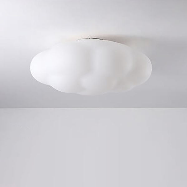 Modern Creative Clouds Children Iron PE LED Flush Mount Lighting