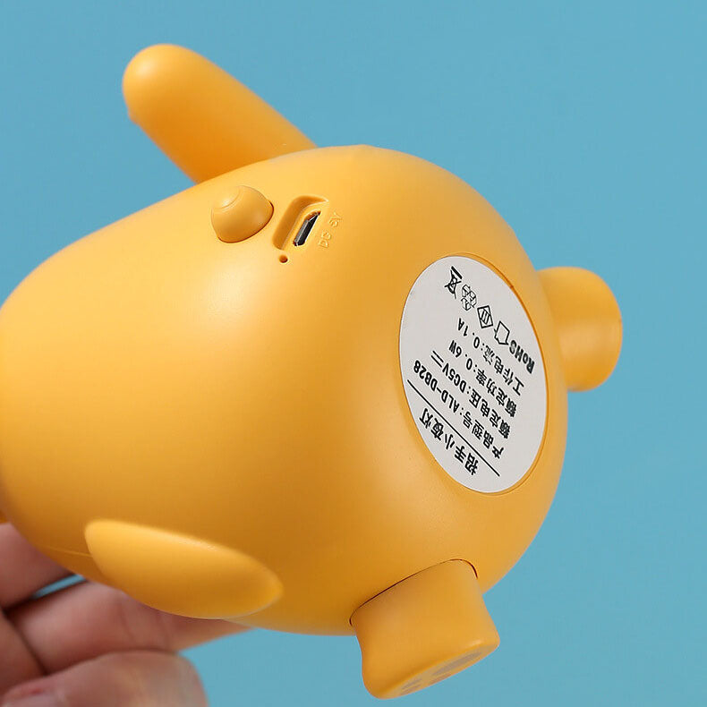 Modern Creative Tiger Silicone LED USB Rechargeable Pat Night Light