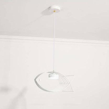 Modern Acrylic Fish Creative Design LED Chandelier