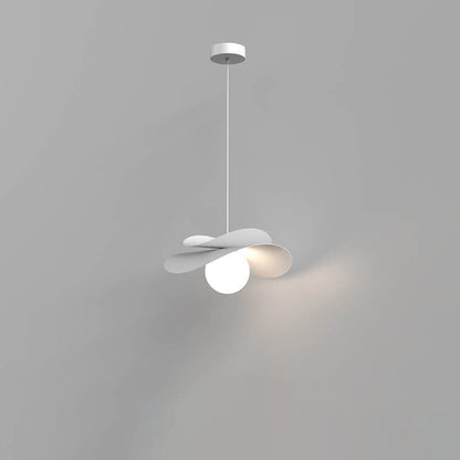 Modern Simple Straw Hat 1-Light Pendant Light