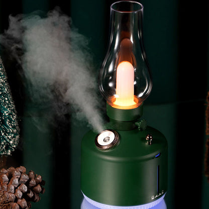 Creative Humidify Spray PET Bottle Shade LED Table Lamp
