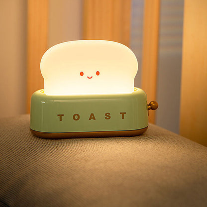 Creative Bread Maker Design LED Night Light Table Lamp