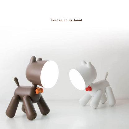 Smart Dog Night Light USB LED Table Lamp