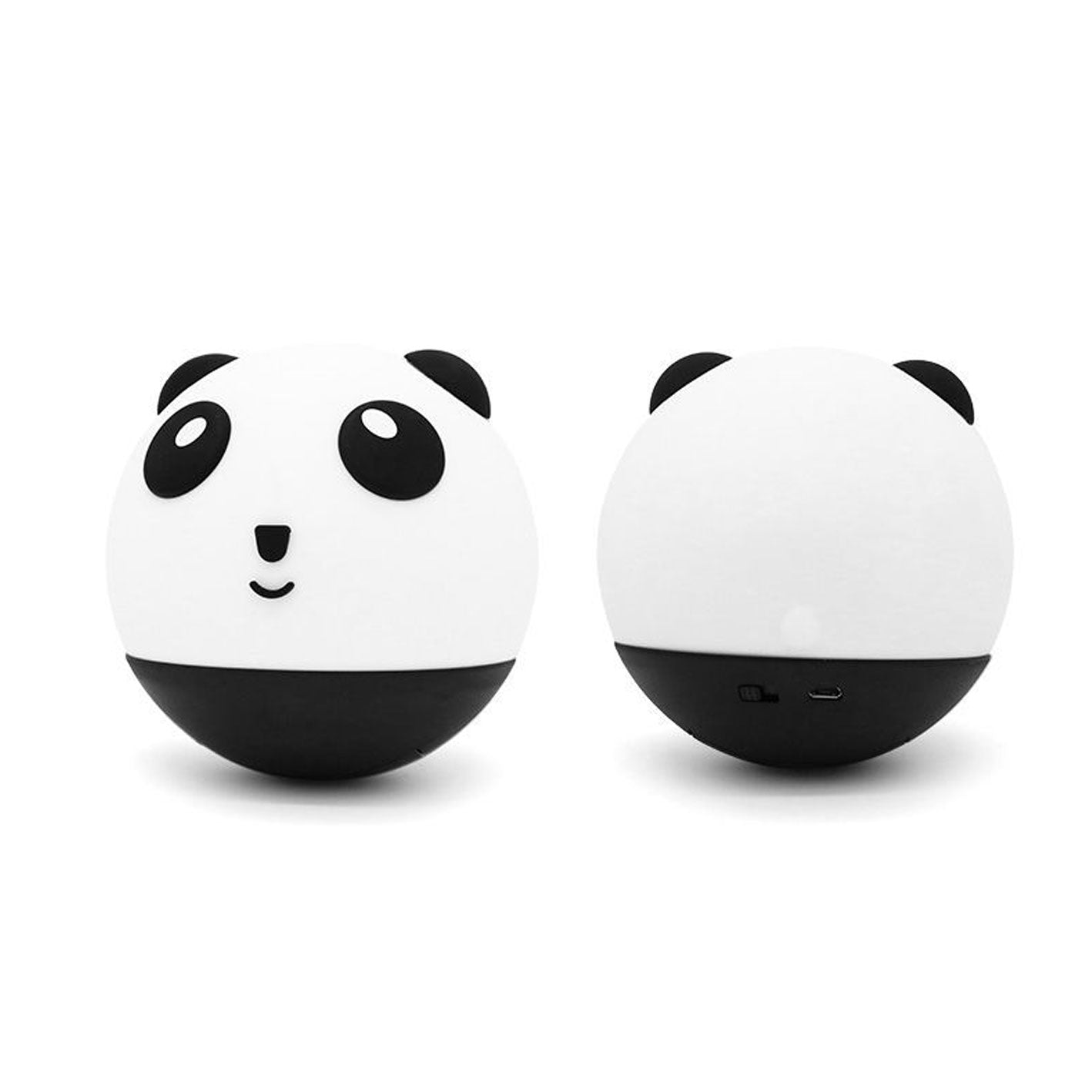Cute Panda Tumbler Silicone LED Night Light