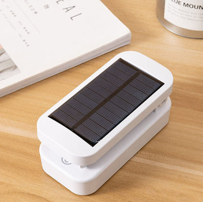 Simple Solar Folding Infinitely Dimmable LED Eye Protection Desk Lamp