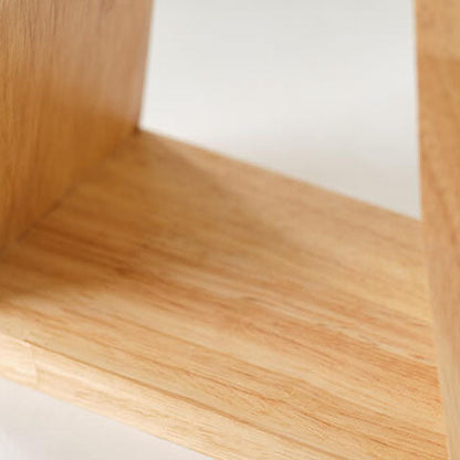 Japanese Simple Cone Iron Log 1-Light Melting Wax Table Lamp