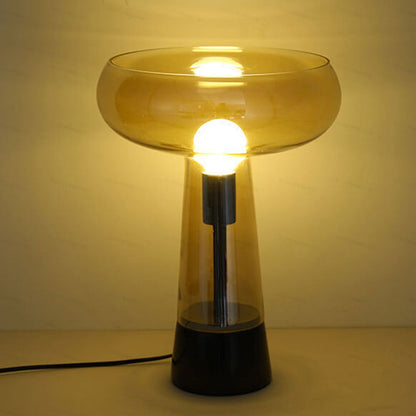 Simple Creative Glass Marble LED Table Lamp