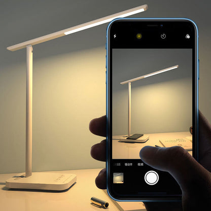 Modern Simple Eye Care Folding Rechargeable LED Touch Desk Lamp