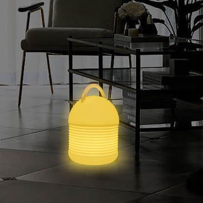 Modern PE Creative Portable Colorful Night Light LED Table Lamp