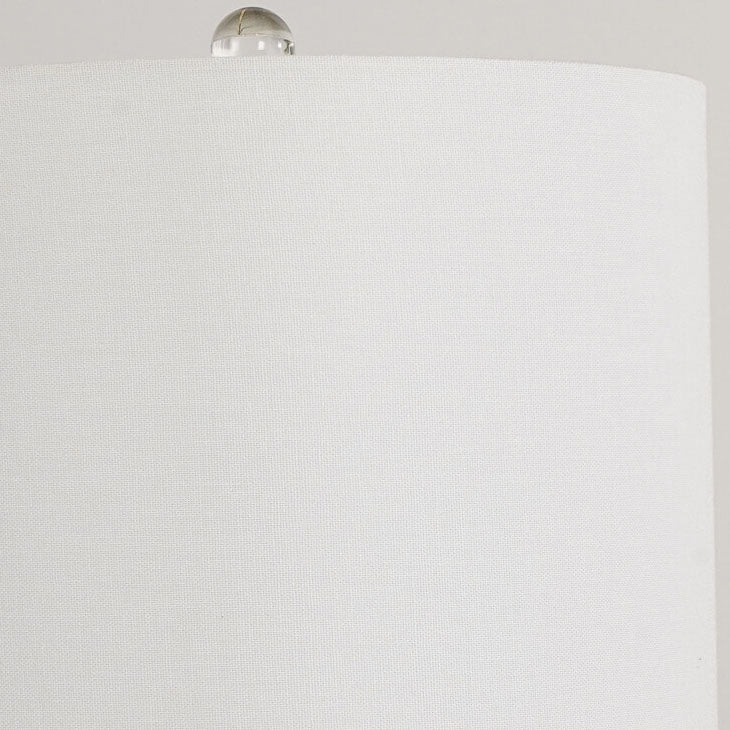 Chinese Light Luxury Gourd Ceramic 1-Light Table Lamp