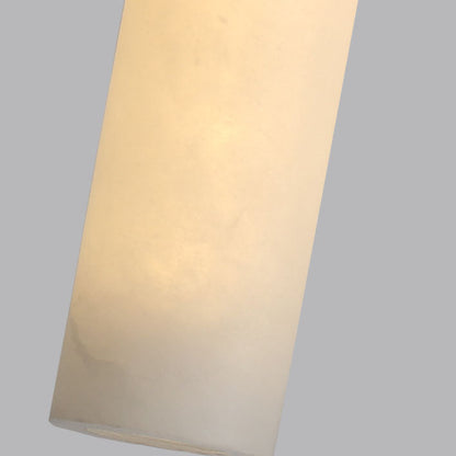 Modern Luxury Marble Column Brass 1-Light Pendant Light