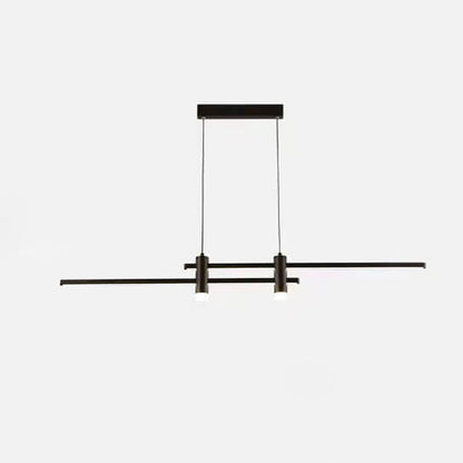 Modern Long Line Spotlight Island Light LED Chandelier