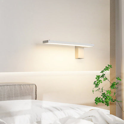 مصباح حائط LED مستطيل الشكل مصنوع من الحديد والأكريليك بتصميم عصري بسيط 