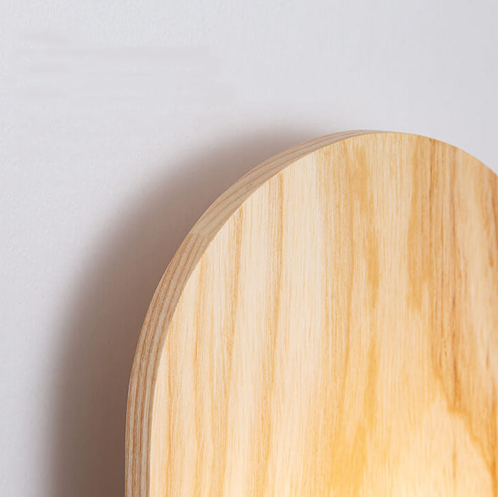 Modern Acrylic Lamp Shade Log Brand 1-Light Wall Sconce Lamp