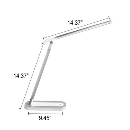 Intelligent Folding Eye Protection USB Dimming LED Touch Desk Lamp
