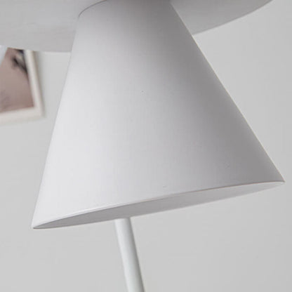 Modern Atmosphere Cone Iron Aromatherapy 1-Light Melting Wax Table Lamp