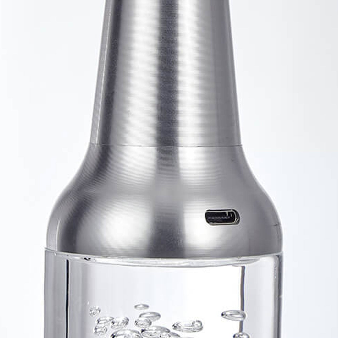 Creative Luminous Wine Bottle Rechargeable Touch Decorative LED Table Lamp