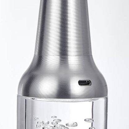 Creative Luminous Wine Bottle Rechargeable Touch Decorative LED Table Lamp