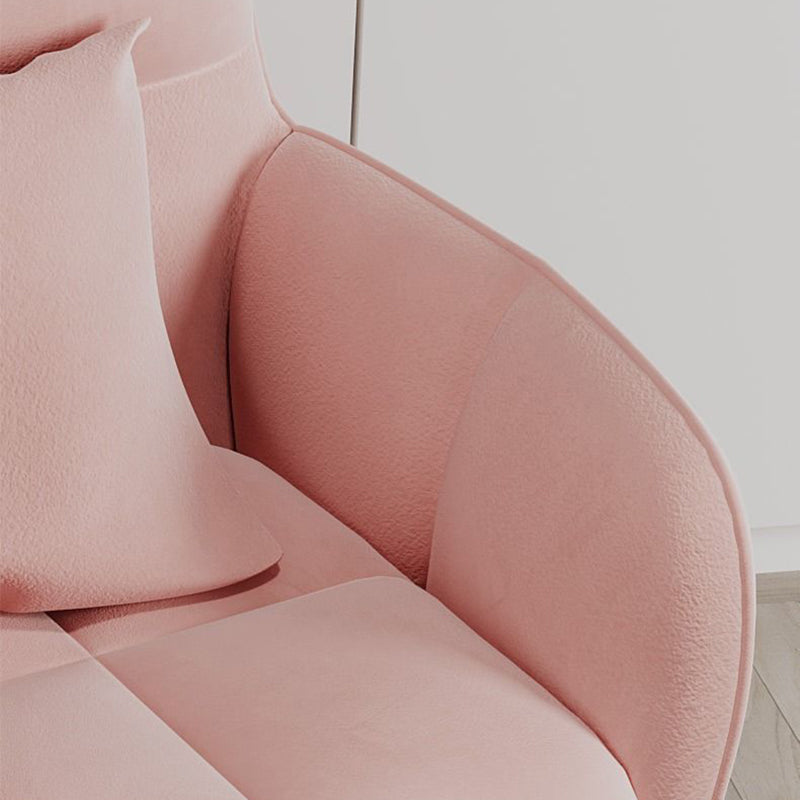 Modern Minimalist Sponge Square Vanity Stool Backrest For Bedroom