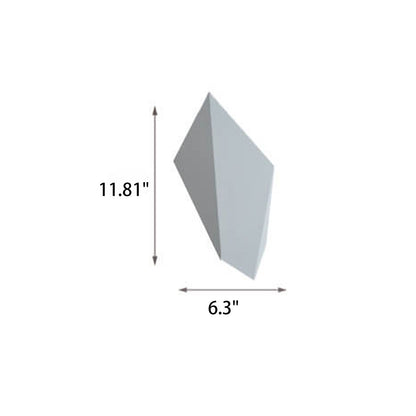 Nordic Creative Geometric Rhombus Design LED Wall Sconce Lamp