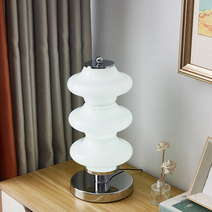 Nordic Glass Gourd Design LED Table Lamp