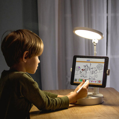 Student USB Rechargeable Foldable LED Table Lamp