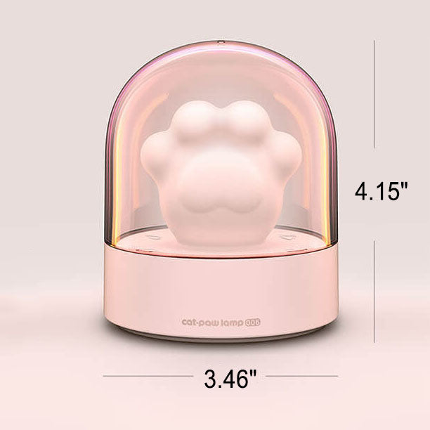 Creative Cartoon Cat Claw LED Eye Protection USB Night Light Table Lamp